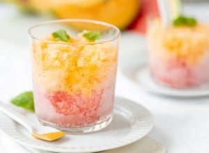 SPAR Mahlzeit Melonen-Granita