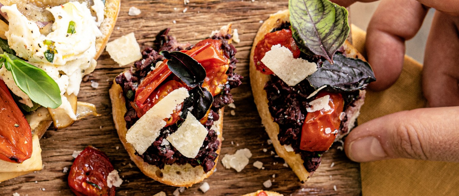 SPAR Mahlzeit Crostini Misti