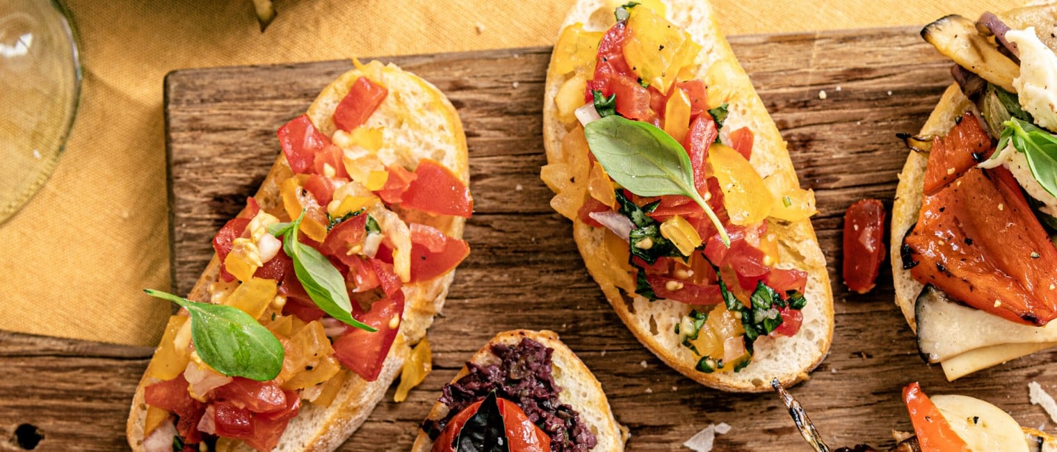 SPAR Mahlzeit Crostini Misti
