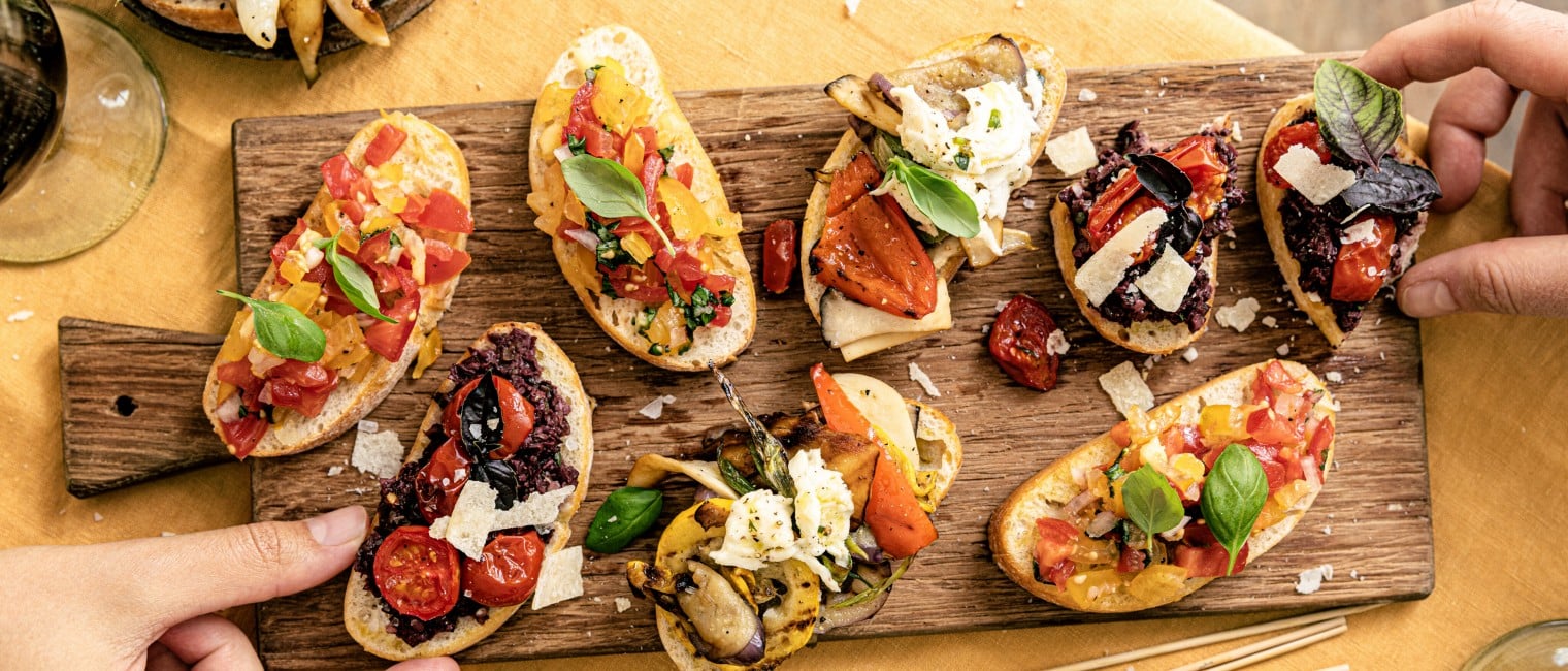 SPAR Mahlzeit Crostini Misti