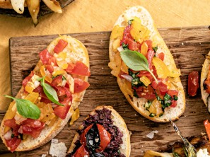 SPAR Mahlzeit Crostini Misti