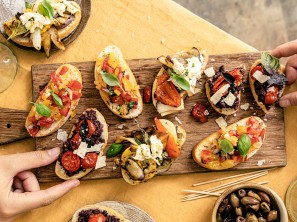 SPAR Mahlzeit Crostini Misti