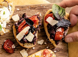 SPAR Mahlzeit Crostini Misti