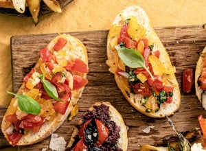 SPAR Mahlzeit Crostini Misti