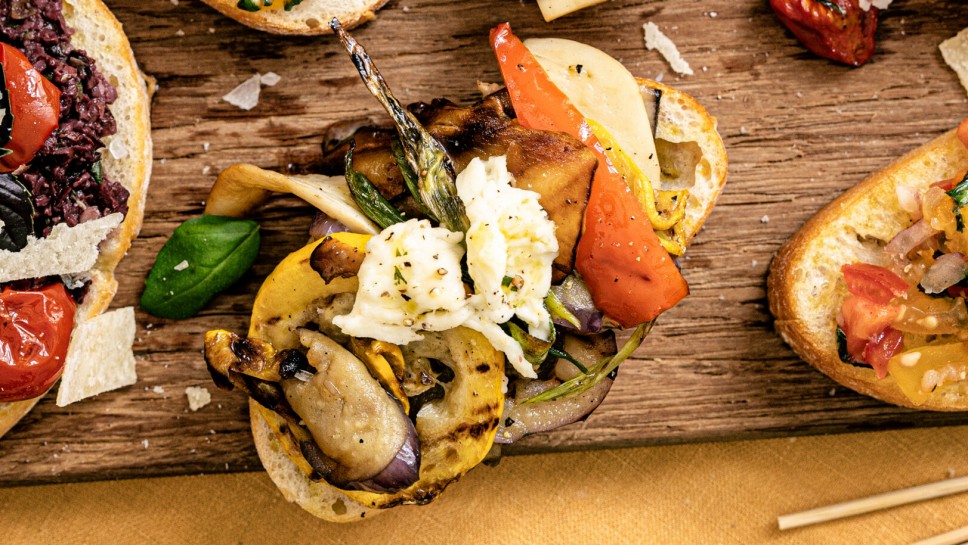 SPAR Mahlzeit Crostini Misti