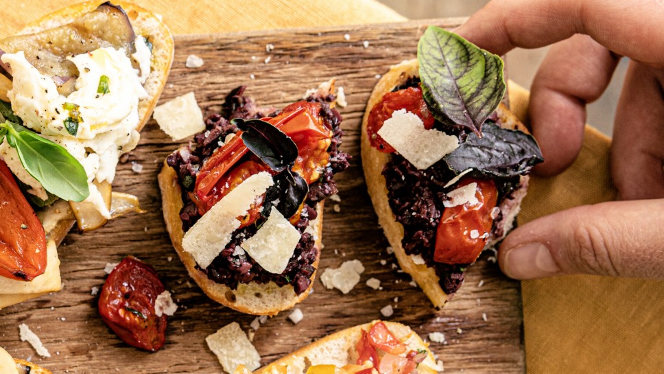 SPAR Mahlzeit Crostini Misti