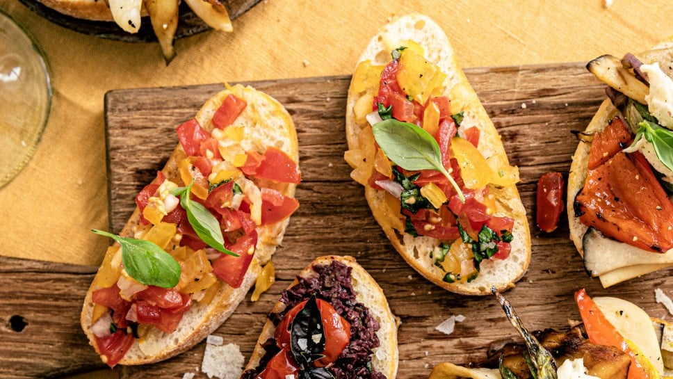 SPAR Mahlzeit Crostini Misti