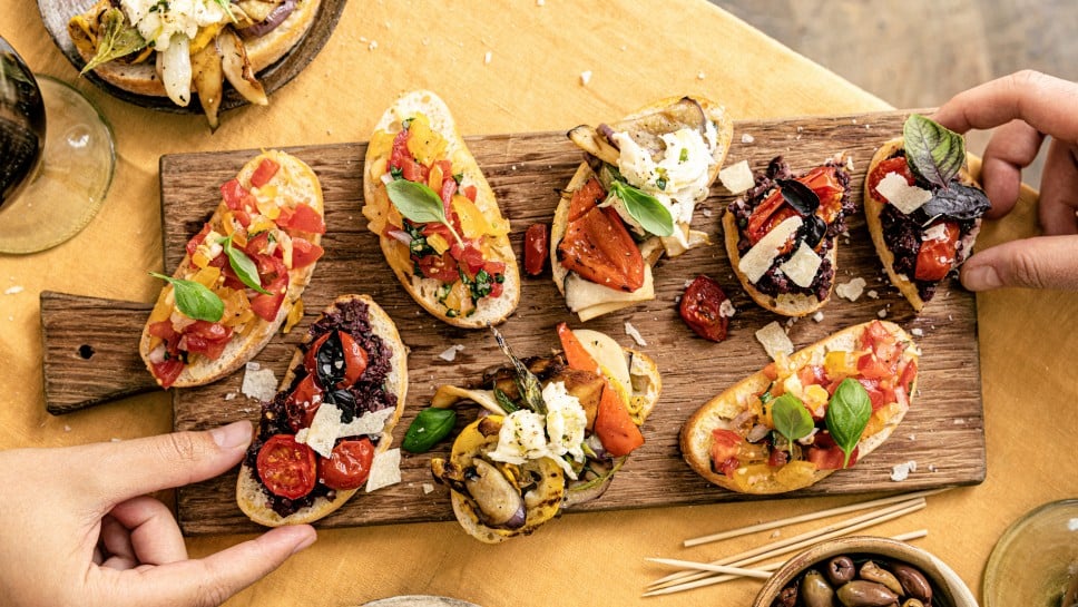 SPAR Mahlzeit Crostini Misti
