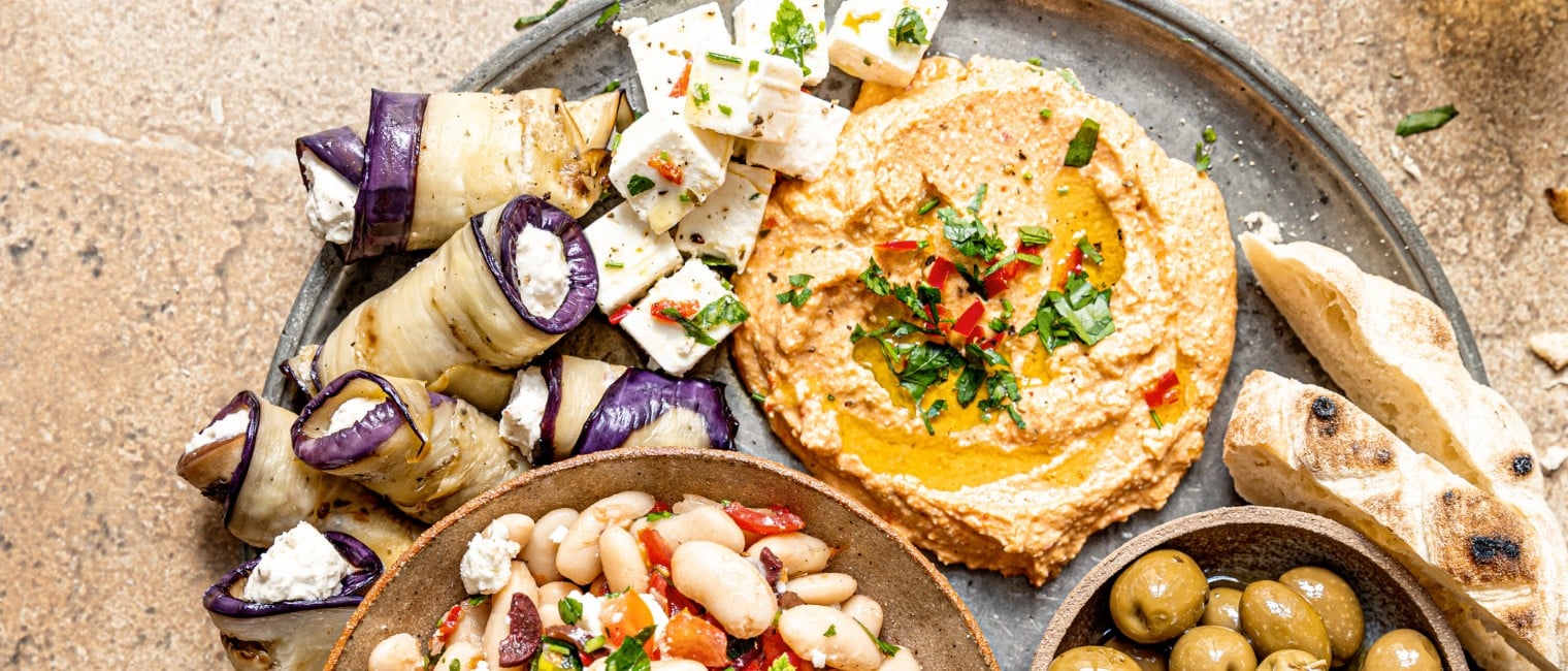 SPAR Mahlzeit Mezze-Teller