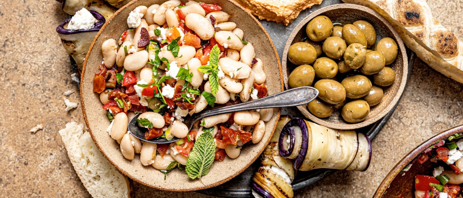SPAR Mahlzeit Mezze-Teller