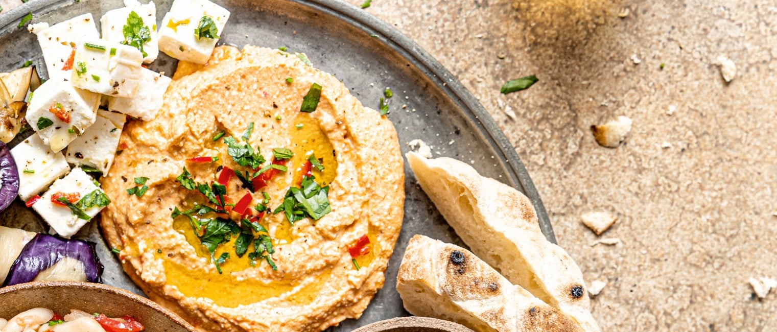 SPAR Mahlzeit Mezze-Teller