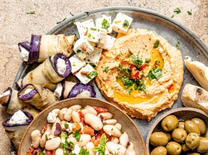 SPAR Mahlzeit Mezze-Teller