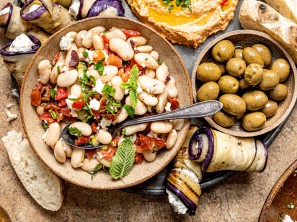 SPAR Mahlzeit Mezze-Teller