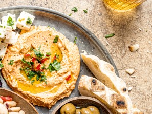 SPAR Mahlzeit Mezze-Teller