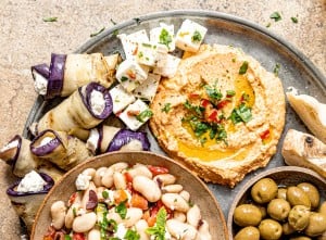 SPAR Mahlzeit Mezze-Teller