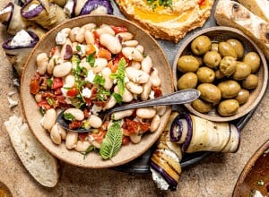 SPAR Mahlzeit Mezze-Teller