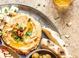 SPAR Mahlzeit Mezze-Teller