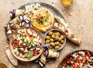 SPAR Mahlzeit Mezze-Teller