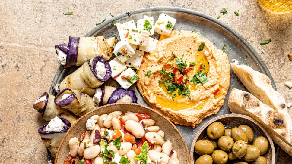 SPAR Mahlzeit Mezze-Teller
