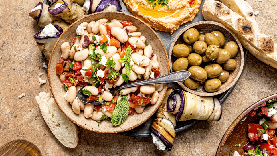 SPAR Mahlzeit Mezze-Teller