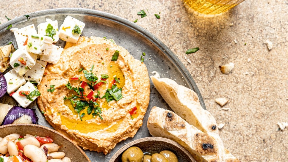 SPAR Mahlzeit Mezze-Teller