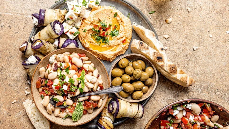 SPAR Mahlzeit Mezze-Teller
