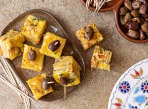 SPAR Mahlzeit Tortilla de Patatas-Spieße
