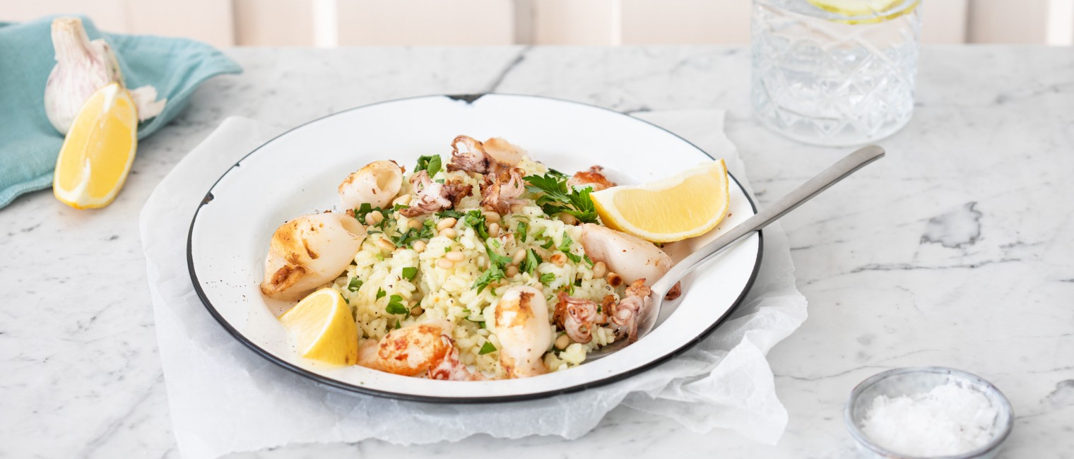 SPAR Mahlzeit Calamari-Risotto
