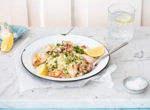 SPAR Mahlzeit Calamari-Risotto