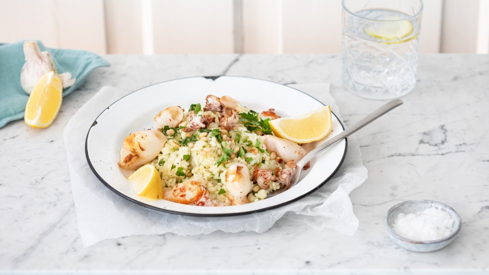 SPAR Mahlzeit Calamari-Risotto