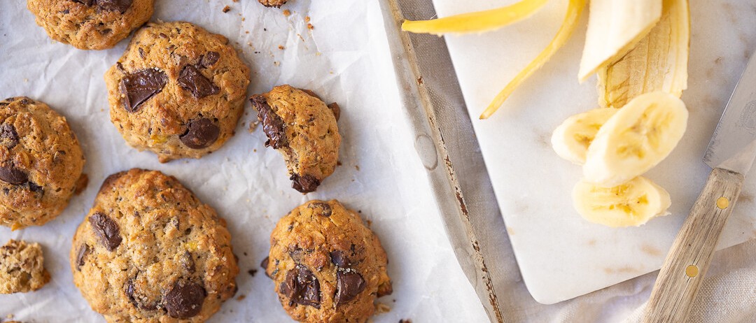 SPAR Mahlzeit! Bananen-Hafer-Cookies