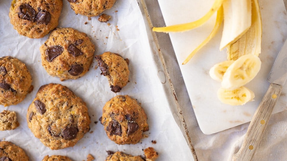 SPAR Mahlzeit! Bananen-Hafer-Cookies