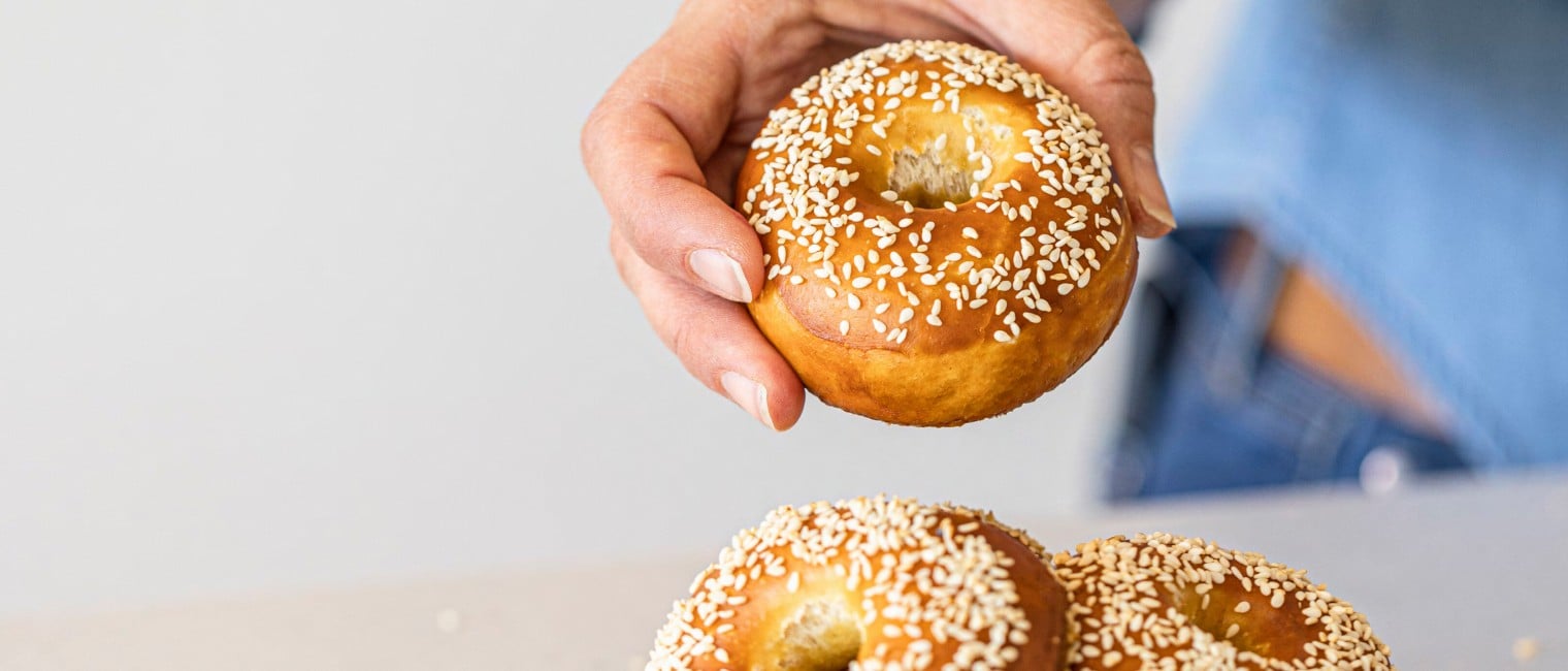 SPAR Mahlzeit! Laugenbagels