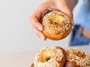 SPAR Mahlzeit! Laugenbagels