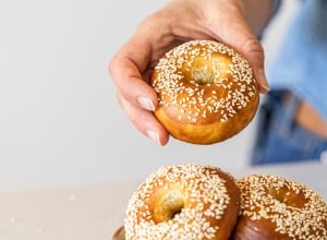 SPAR Mahlzeit! Laugenbagels