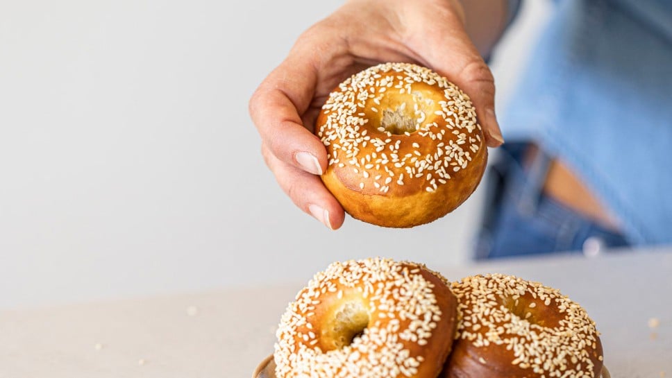 SPAR Mahlzeit! Laugenbagels