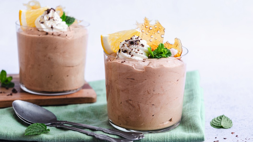 SPAR Mahlzeit! Kokos-Mousse au chocolat
