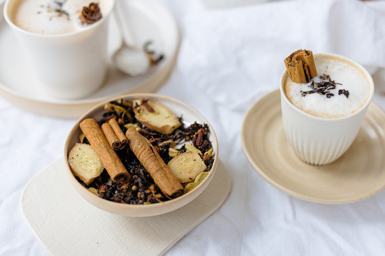 Chai-Latte mit Zimt » Rezept | SPAR Mahlzeit!
