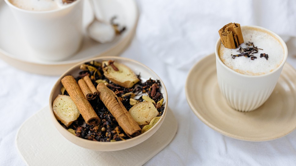 Chai-Latte mit Zimt » Rezept | SPAR Mahlzeit!