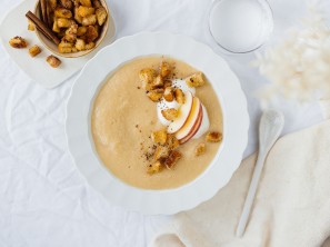 SPAR Mahlzeit Selleriecremesuppe mit Zimt-Croutons