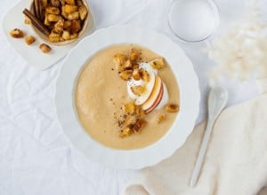 SPAR Mahlzeit Selleriecremesuppe mit Zimt-Croutons