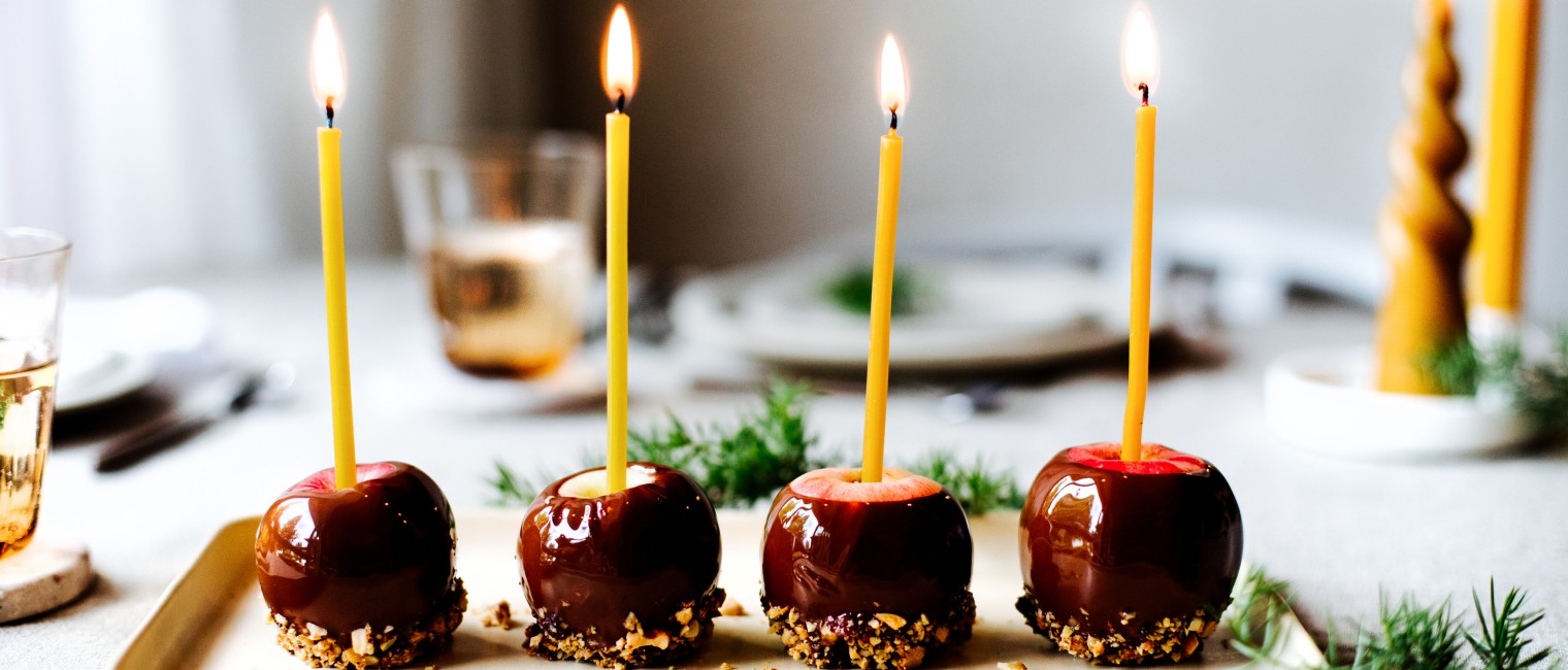 Advent-Äpfel