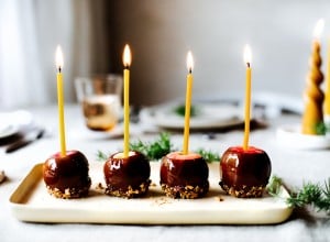 Advent-Äpfel