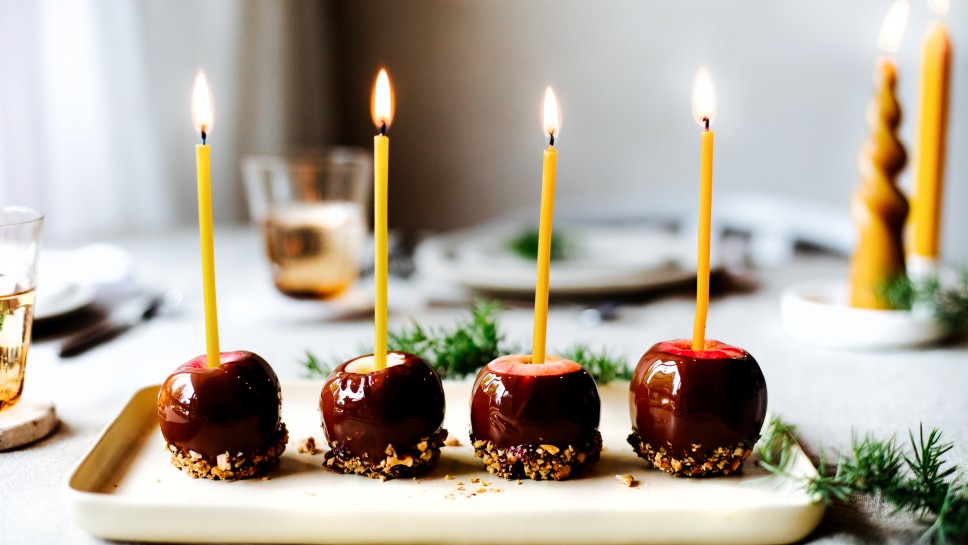 Advent-Äpfel