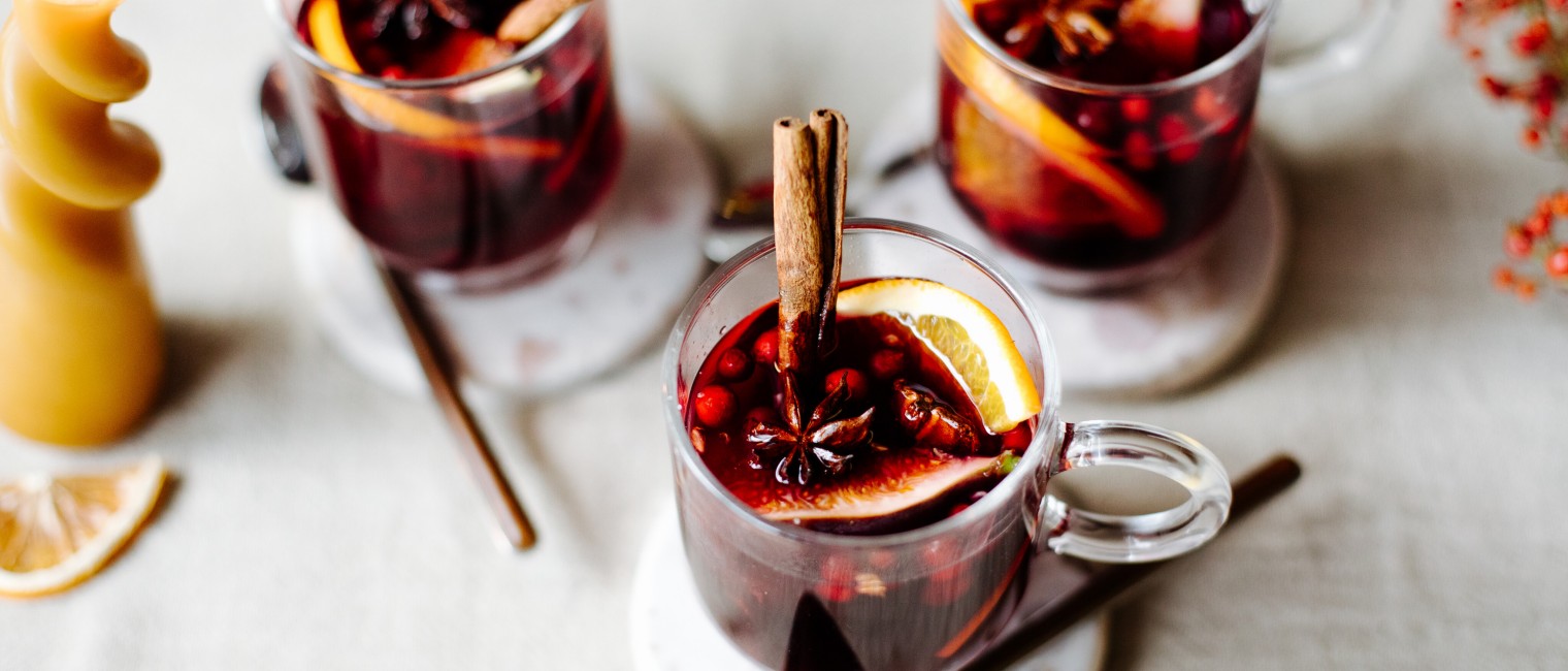 SPAR Mahlzeit Glühwein