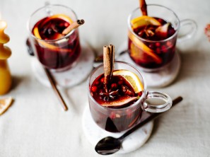 SPAR Mahlzeit Glühwein