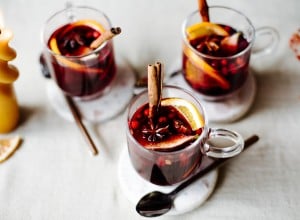 SPAR Mahlzeit Glühwein