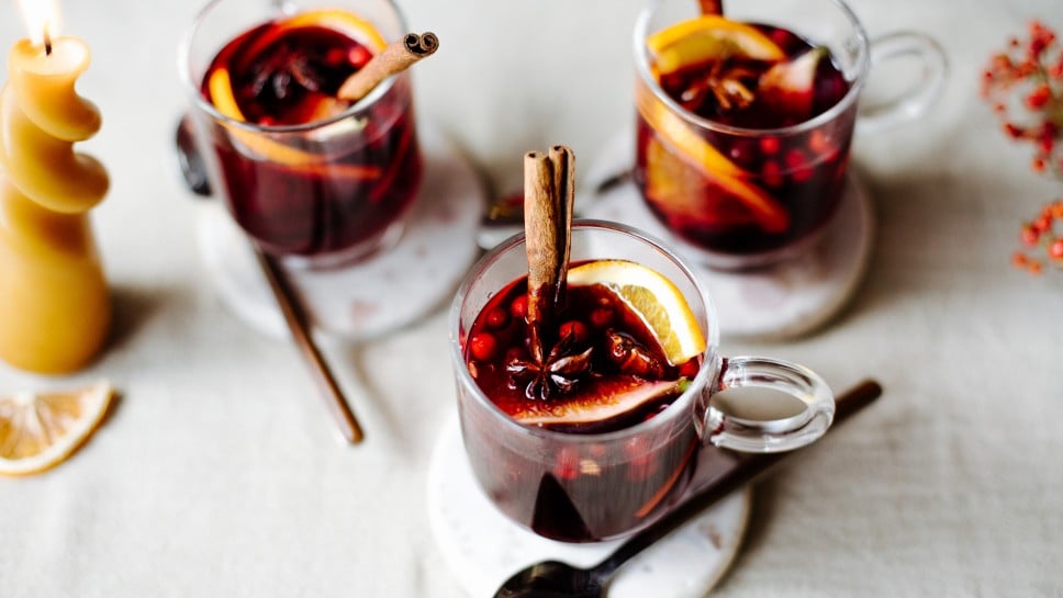 SPAR Mahlzeit Glühwein
