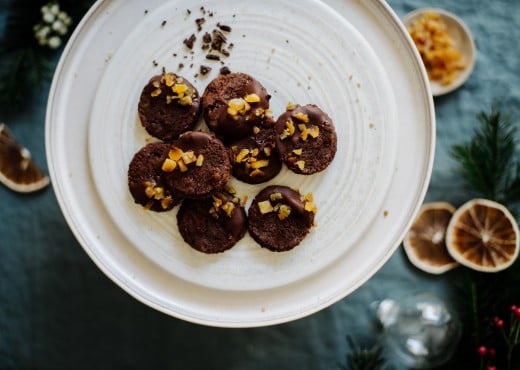 SPAR Mahlzeit Bitterschokolade-Schnittkekse