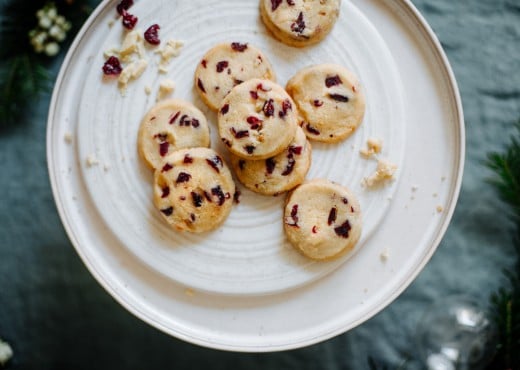SPAR Mahlzeit Cranberry-Schnittkekse